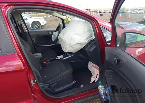 2020 Ford Ecosport Se из США, поврежденный, VIN MAJ6S3GL2LC312965